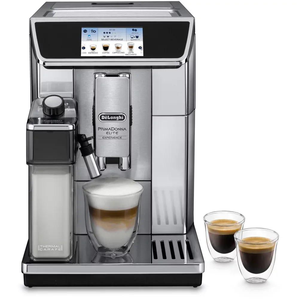 Espresso Grinder Delonghi primadonna elite experience ECAM650.85ms - Online Shop