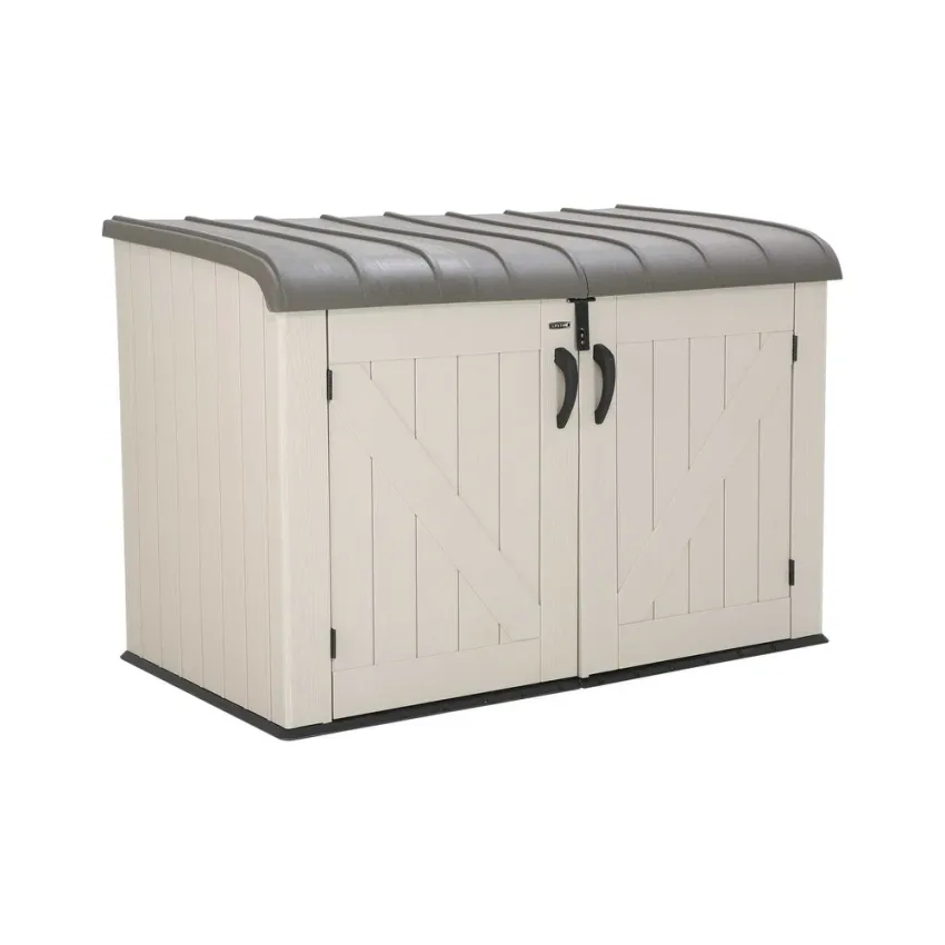 Lifetime Horizontal Storage Shed (75 cubic feet) - Online Shop