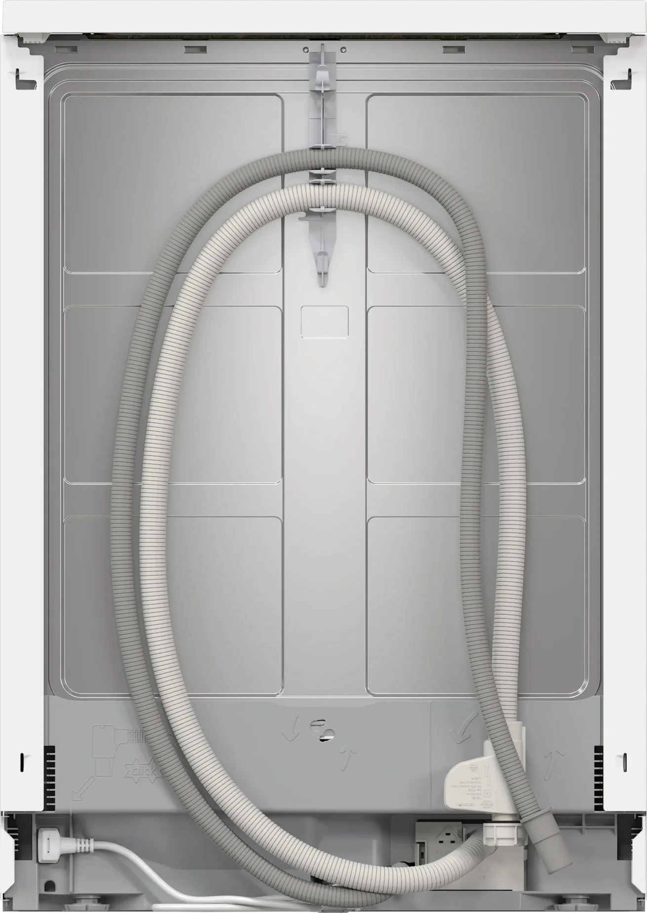 Bosch SMS4EKW06G Series 4 Freestanding Dishwasher 60 cm White - Online Shop