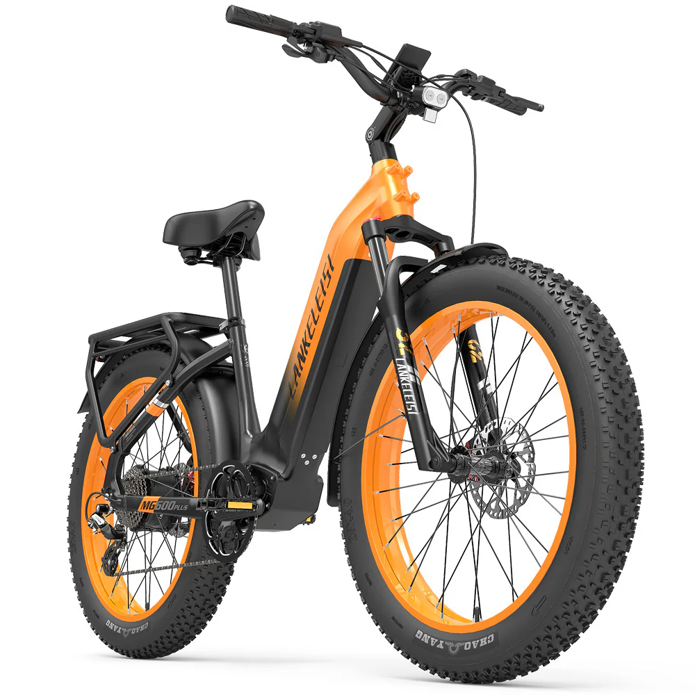 Lankeleisi MG600 Plus 2025 Version 26 Fat Bike 960Wh All Terrain SUV E-Bike with Torque Sensor 48V 20Ah Battery - Online Shop