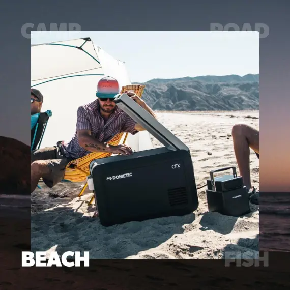 Dometic CFX Portable Electric Refrigerated Freezer, AC/DC or solar powered - Online Shop