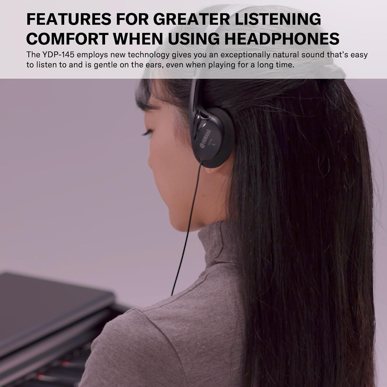 Piano numérique Yamaha ARIUS YDP-145 - Piano classique et élégant pour débutants et amateurs - Online Shop