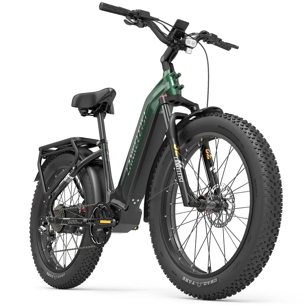Lankeleisi MG600 Plus 2025 Version 26 Fat Bike 960Wh All Terrain SUV E-Bike with Torque Sensor 48V 20Ah Battery - Online Shop