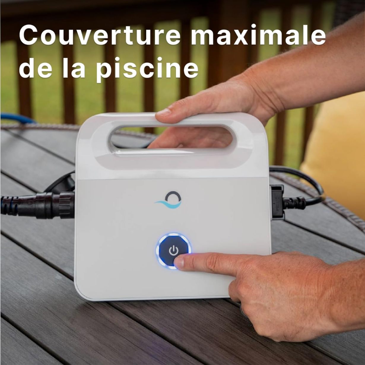 DOLPHIN T35 Electric Pool Cleaner Robot - Wall cleaning, in-ground pool up to 12 m - Online Shop