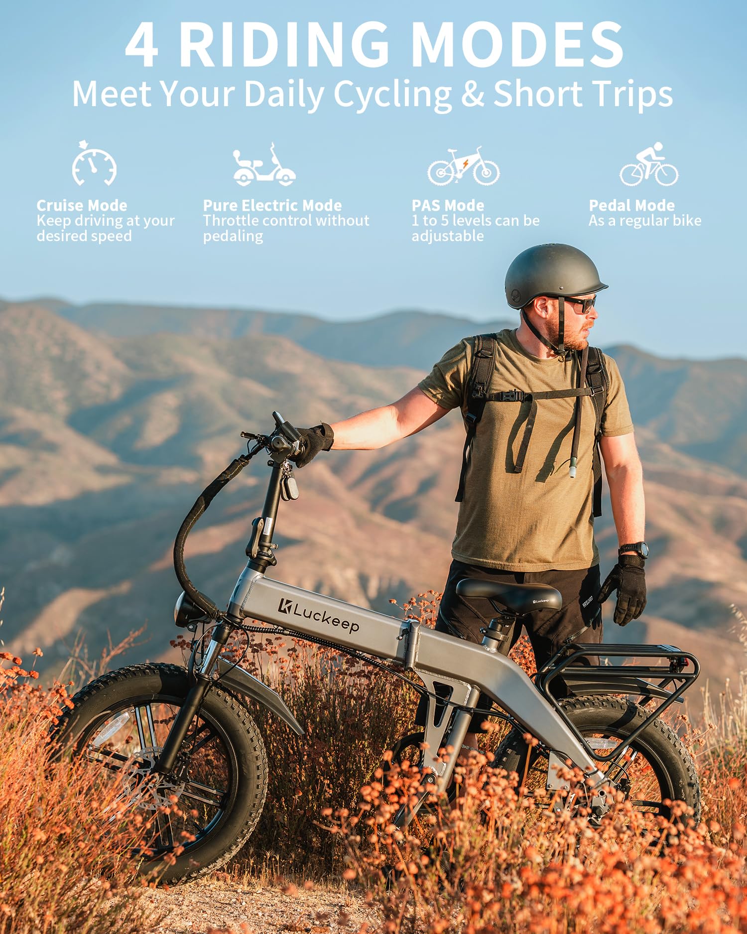 Folding Electric Bike for Adults 1500W Peak Motor, 28MPH 60 Miles,720WH Battery 20 x 4.0 Fat Tire Foldable Ebikes for Adults NFC/Anti-Theft/Hydraulic Brakes E-Bbike Commuter Men - Online Shop