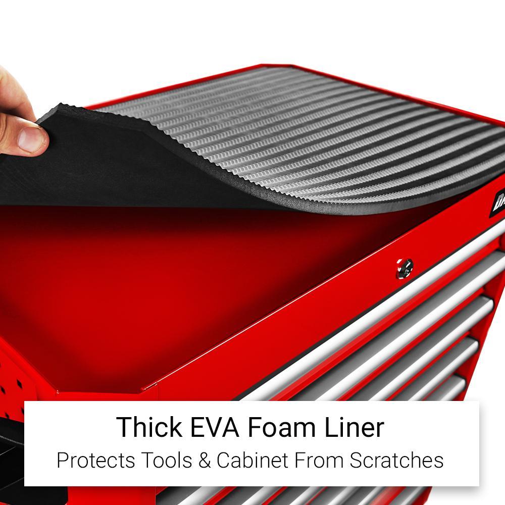 Daytona 655 Piece Mechanical Tool Set with 43 12 Drawer Red Roller Cabinet - Online Shop