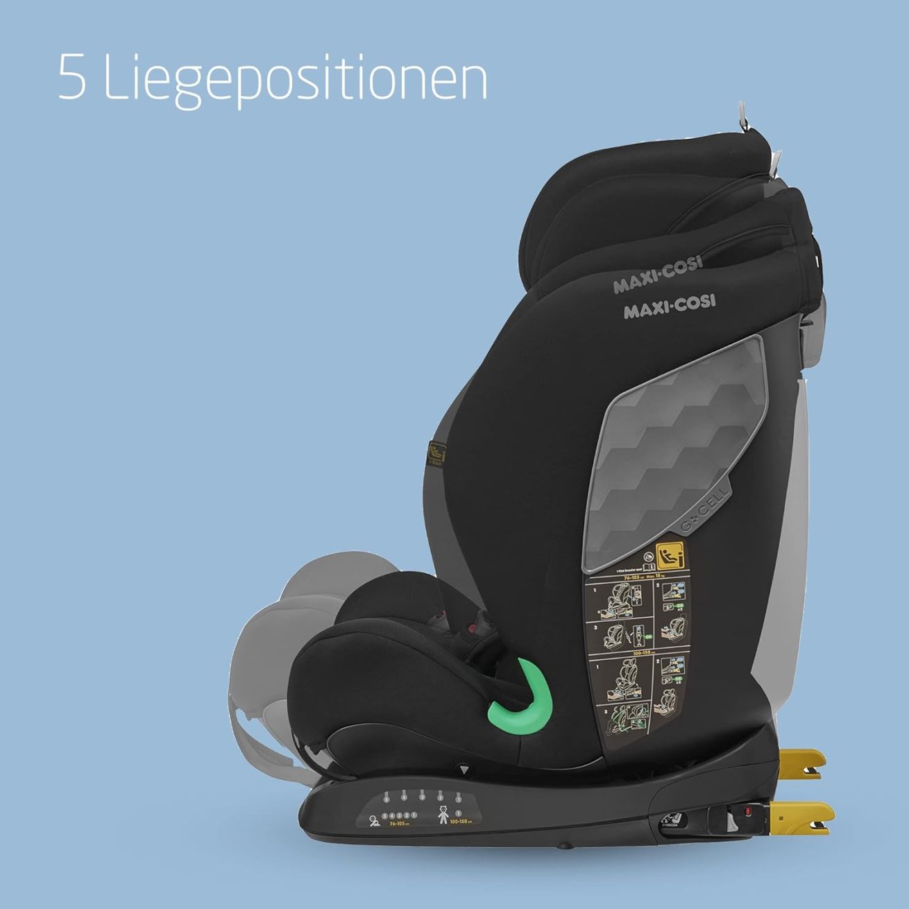 Maxi Cosi Titan i-Size, 360% child seat that grows with you - Online Shop