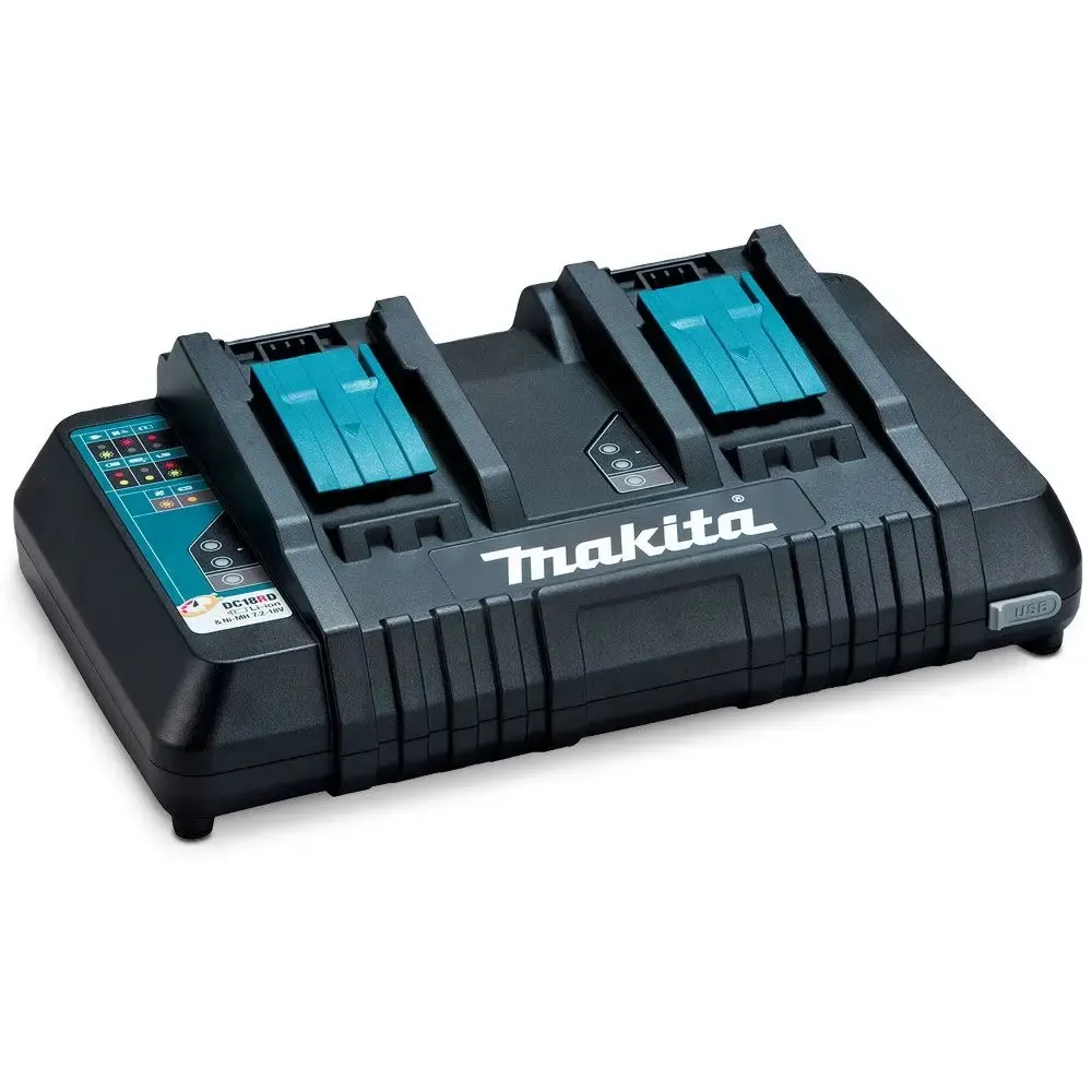 Makita 18V Brushless Cordless Power Tool Combo Kit – Professional 10-12 Piece Set with High-Capacity Li-ion Batteries (DLX1054GX1 / DLX1202TX1) - Online Shop