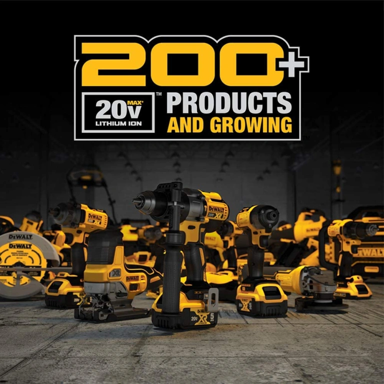 DEWALT 18V/20V MAX Cordless Brushless Power Tool Combo Kit – Professional 10–28 Piece Set with Lithium-Ion Batteries (DCK1020D2 / 28-Piece Pro Kit) - Online Shop