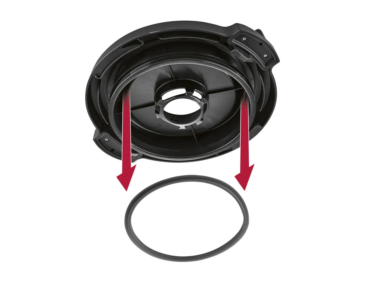 SILVERCREST® KITCHEN TOOLS Monsieur Cuisine Smart SKMS 1200 C1, Anthracite Mat - Online Shop