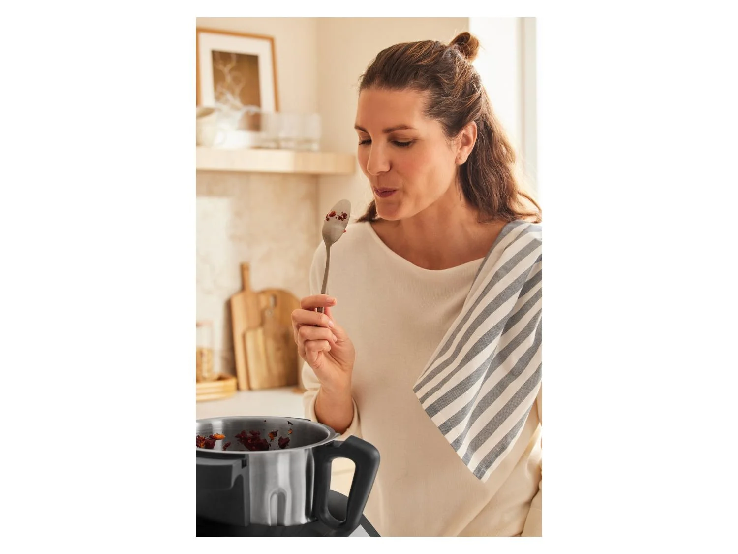 SILVERCREST® KITCHEN TOOLS Monsieur Cuisine Smart SKMS 1200 C1, Anthracite Mat - Online Shop