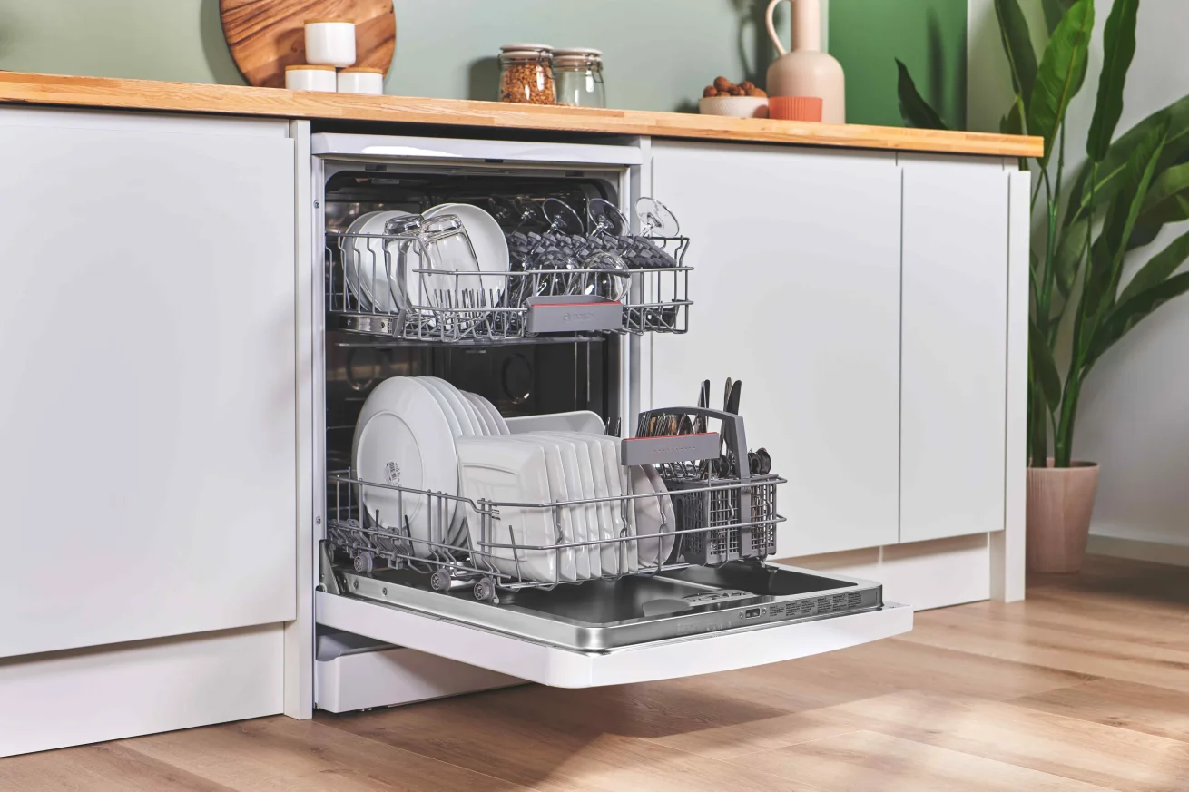 Bosch SMS4EKW06G Series 4 Freestanding Dishwasher 60 cm White - Online Shop