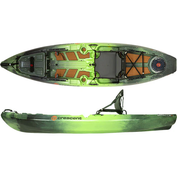 Crescent Smallie Fishing Kayak - Online Shop