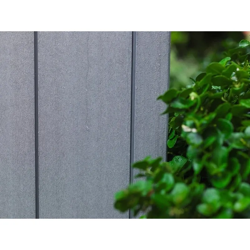 Artisan 9' wide x 7.5' deep plastic storage shed - Online Shop