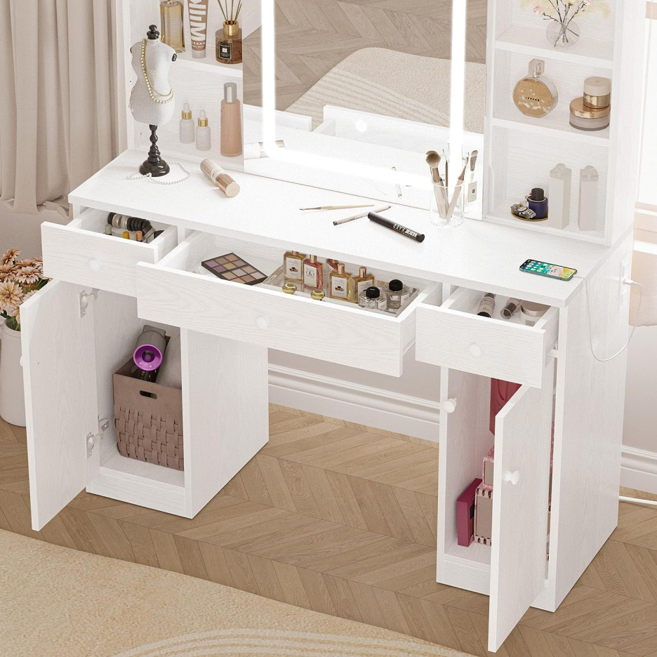 Multifunctional Vanity Mirror dressing table - Online Shop