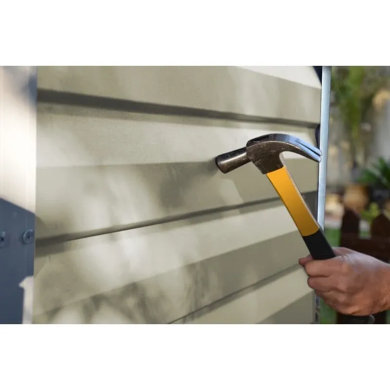 Skylight 6' wide x 8' deep plastic storage shed - Online Shop