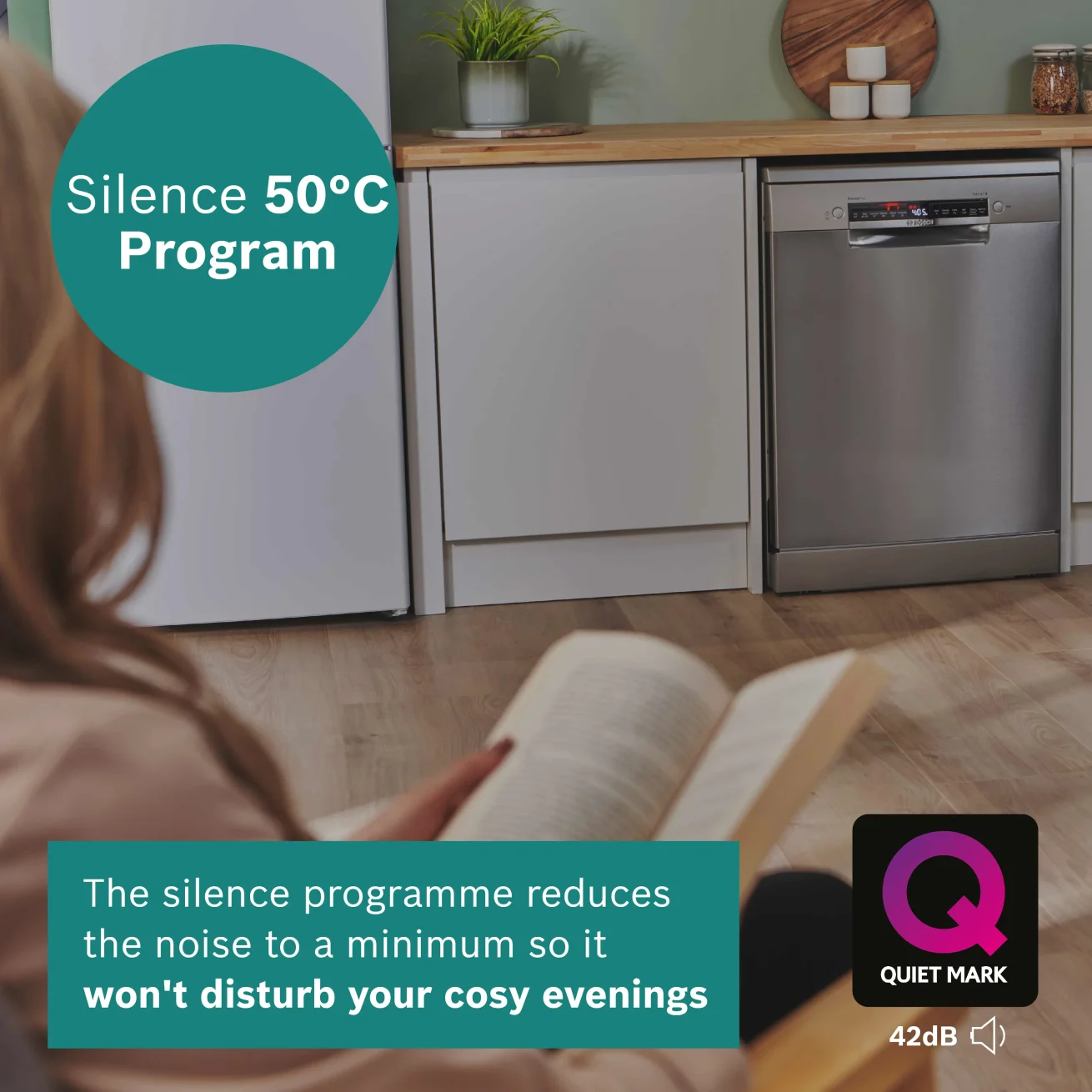 Bosch SMS4EKW06G Series 4 Freestanding Dishwasher 60 cm White - Online Shop