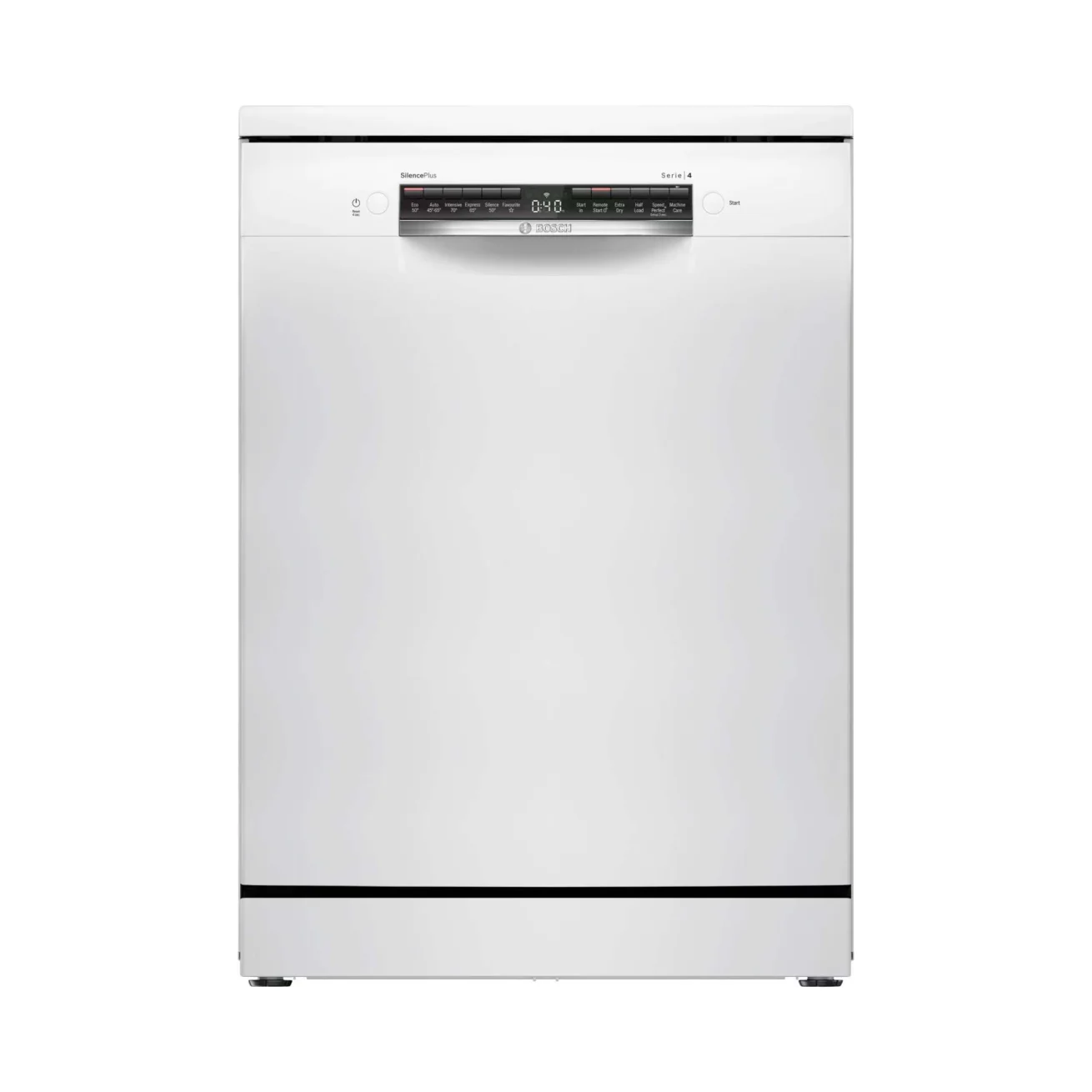 Bosch SMS4EKW06G Series 4 Freestanding Dishwasher 60 cm White - Online Shop