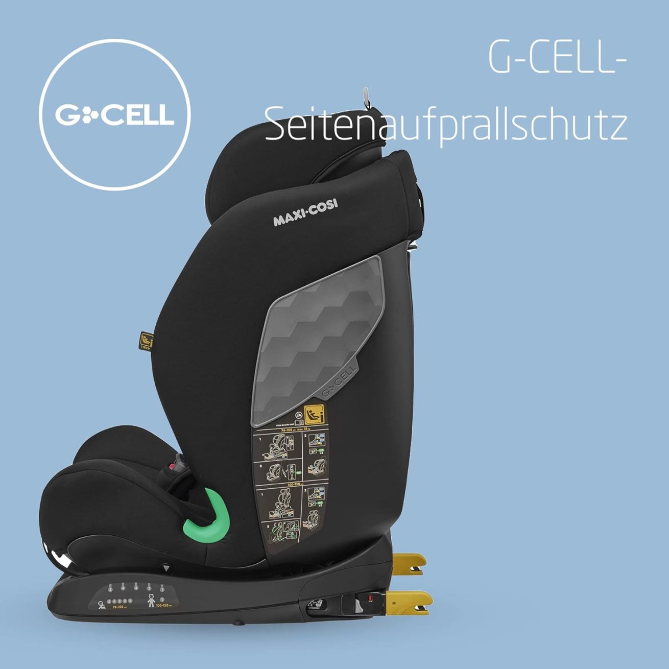 Maxi Cosi Titan i-Size, 360% child seat that grows with you - Online Shop