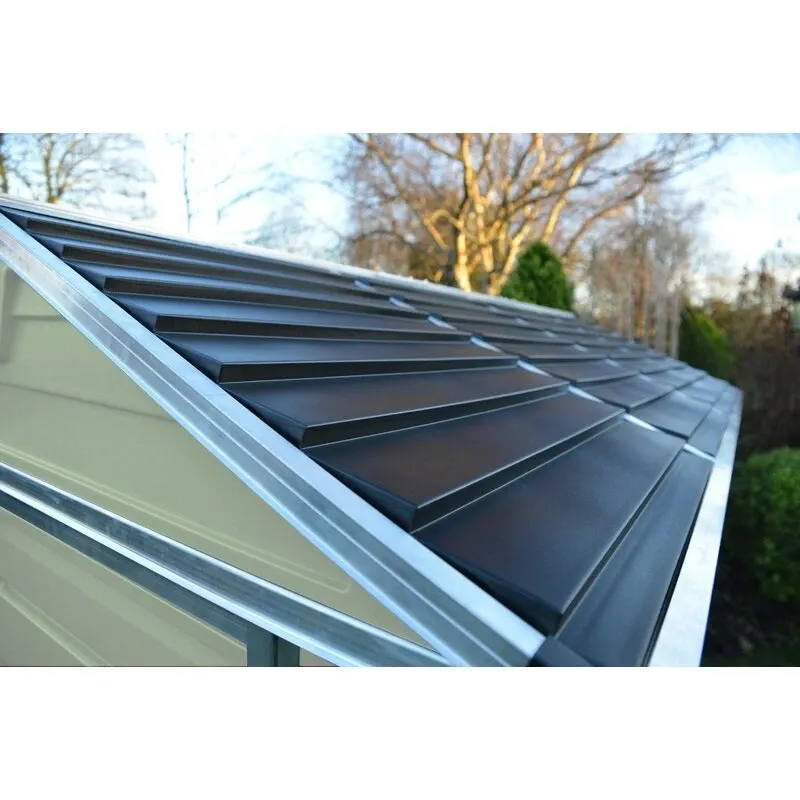 Skylight 6' wide x 8' deep plastic storage shed - Online Shop