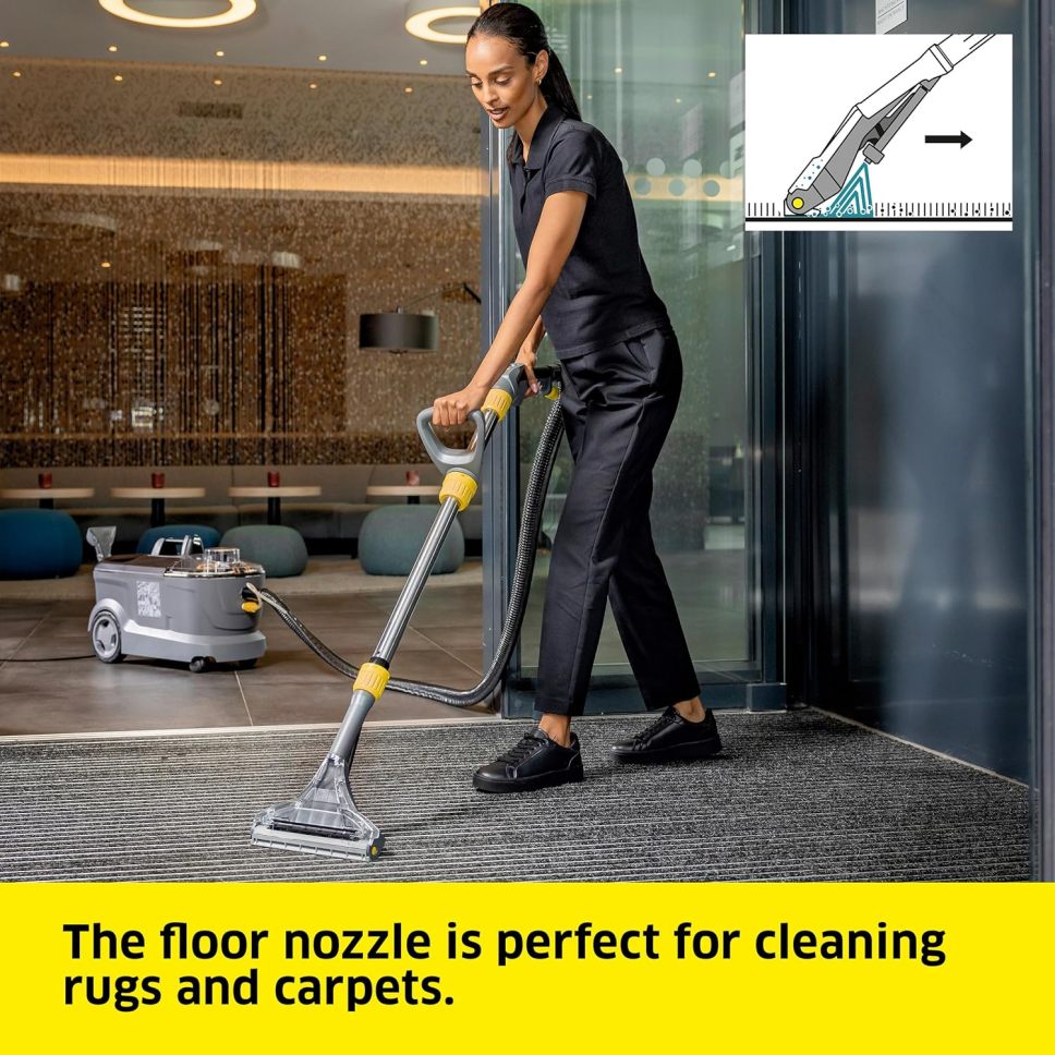 Kärcher Puzzi 10/1 Aspirateur à tapis - Online Shop