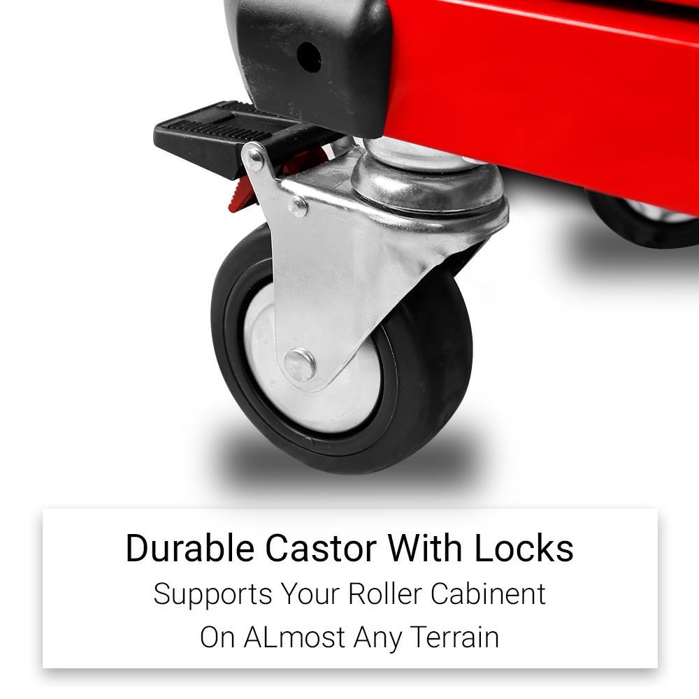 Daytona 655 Piece Mechanical Tool Set with 43 12 Drawer Red Roller Cabinet - Online Shop