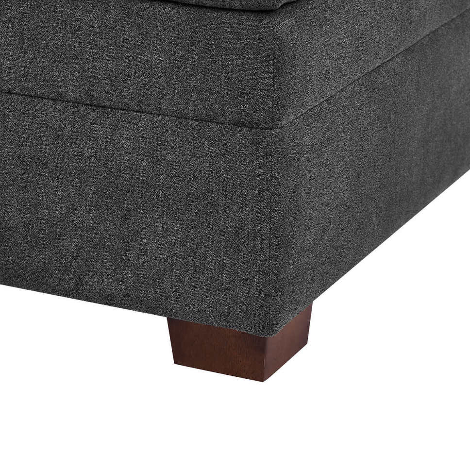 Thomasville Tisdale Fabric Sectional with Storage Ottoman - Online Shop