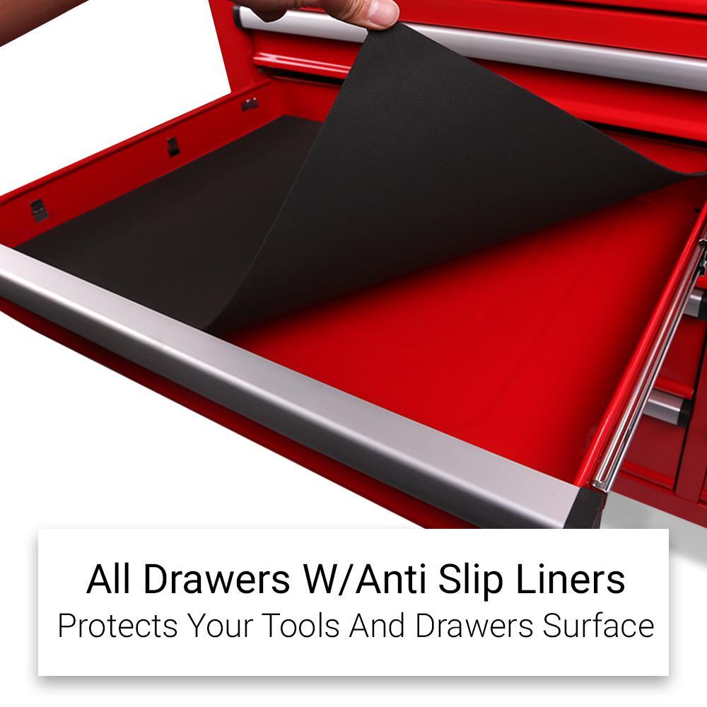 Daytona 655 Piece Mechanical Tool Set with 43 12 Drawer Red Roller Cabinet - Online Shop