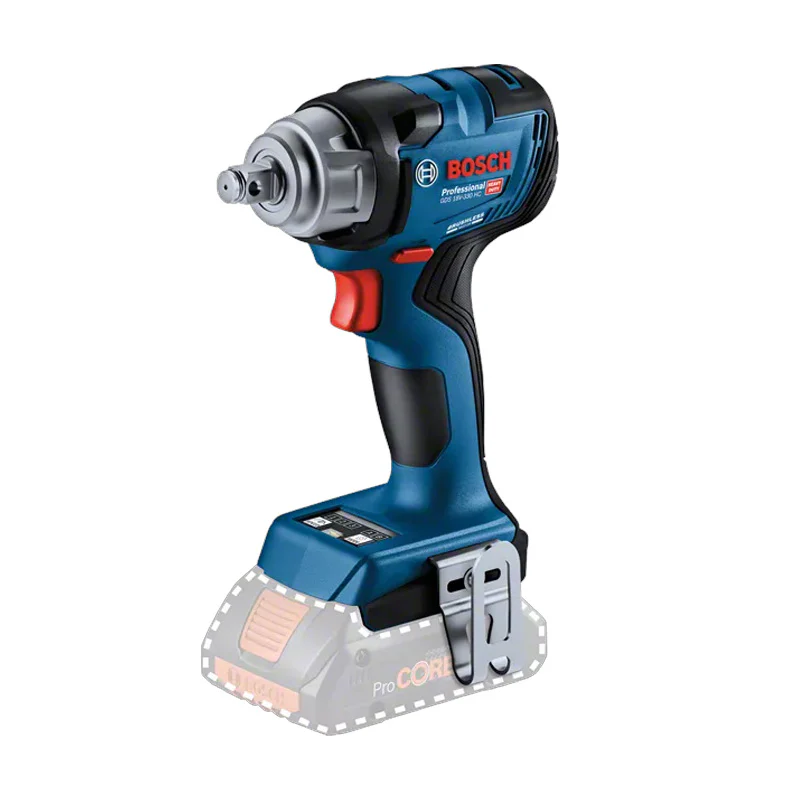 Pack 10 outils 18V - BOSCH 0 615 A50 04G Professional - Livré avec 3 batteries 18V 5.Ah Li-Ion + chargeur et sac de transport - Online Shop