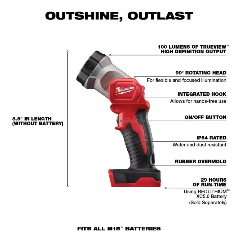 Milwaukee M18 18V Cordless Power Tool Combo Kit – Brushless Set with RedLithium Batteries & Charger (7–25 Piece Options) - Online Shop