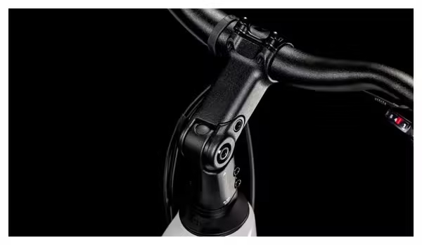 Cube Touring Hybrid One 500 Easy Entry Electric Hybrid Bike Shimano Cues 9S 500 Wh 700 mm Cotton White Grey 2025 - Online Shop