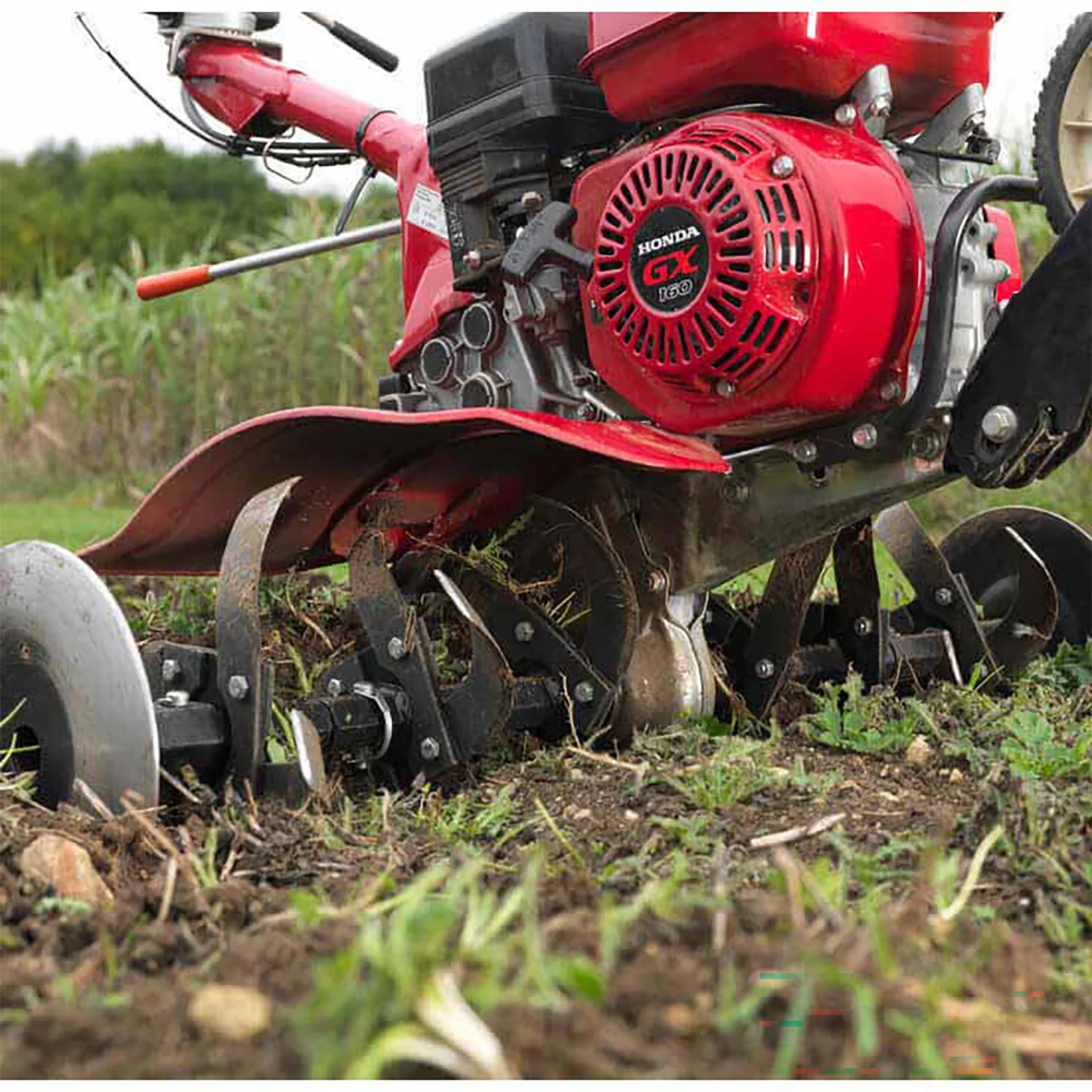 Honda FJ500 DER Petrol Compact Tiller - Online Shop