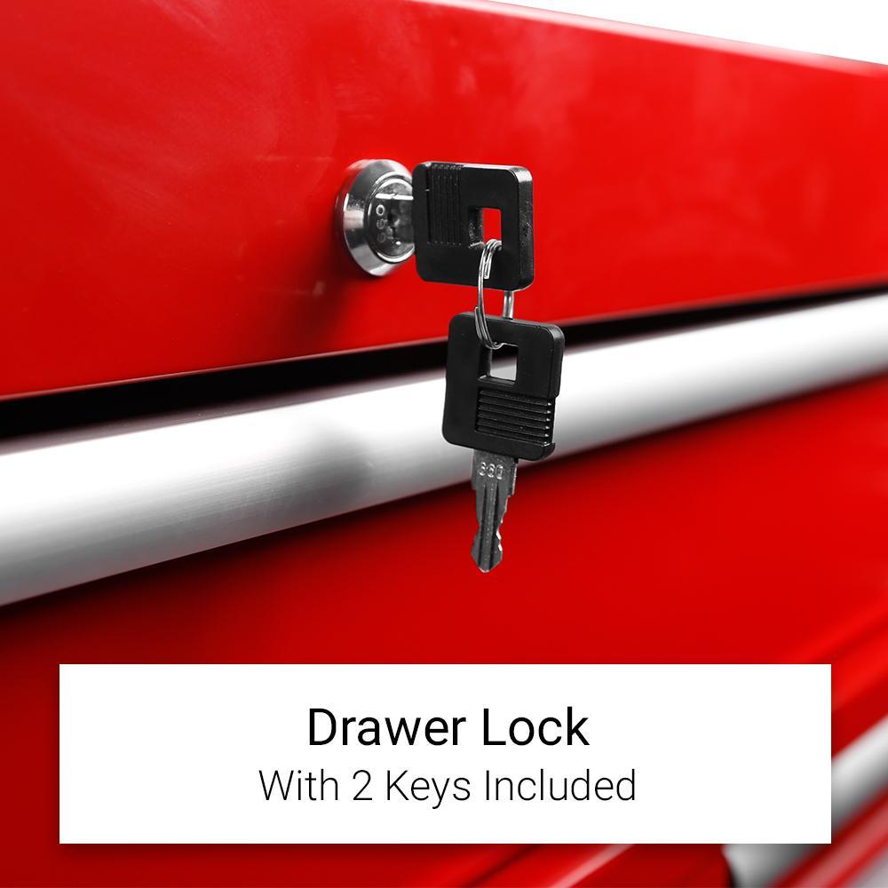 Daytona 655 Piece Mechanical Tool Set with 43 12 Drawer Red Roller Cabinet - Online Shop