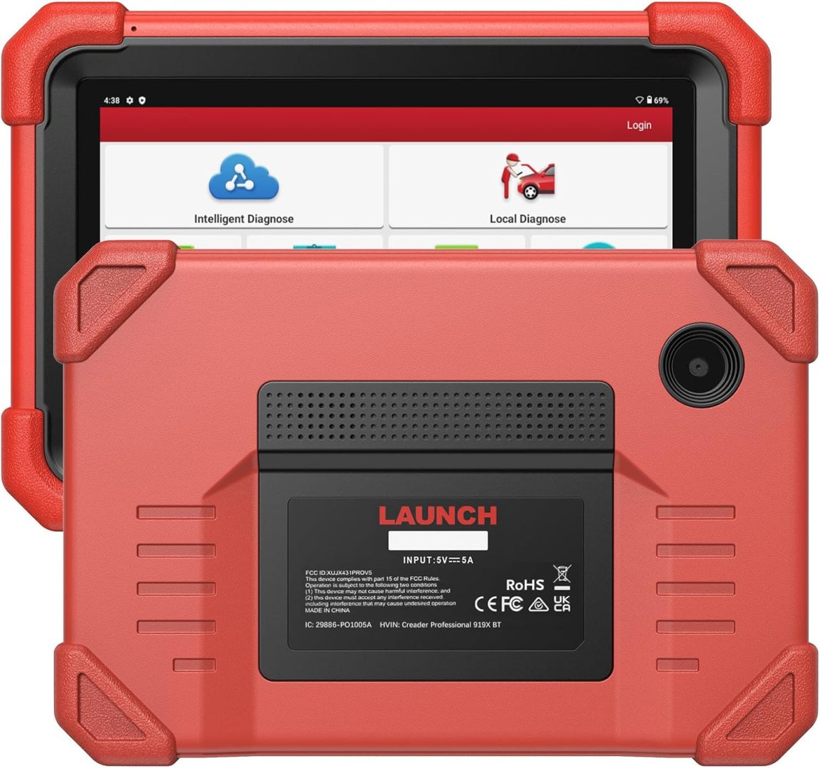 LAUNCH X431 CRP919XBT Elite OBD2 Scanner 2025 Wireless Bidirectional Tool, ECU Coding, CANFD&DOIP, Full System Car Diagnostic Tool, FCA AutoAuth, V.A.G Guided, IMMO, 35+ Resets, 2 Years Free Update - Online Shop