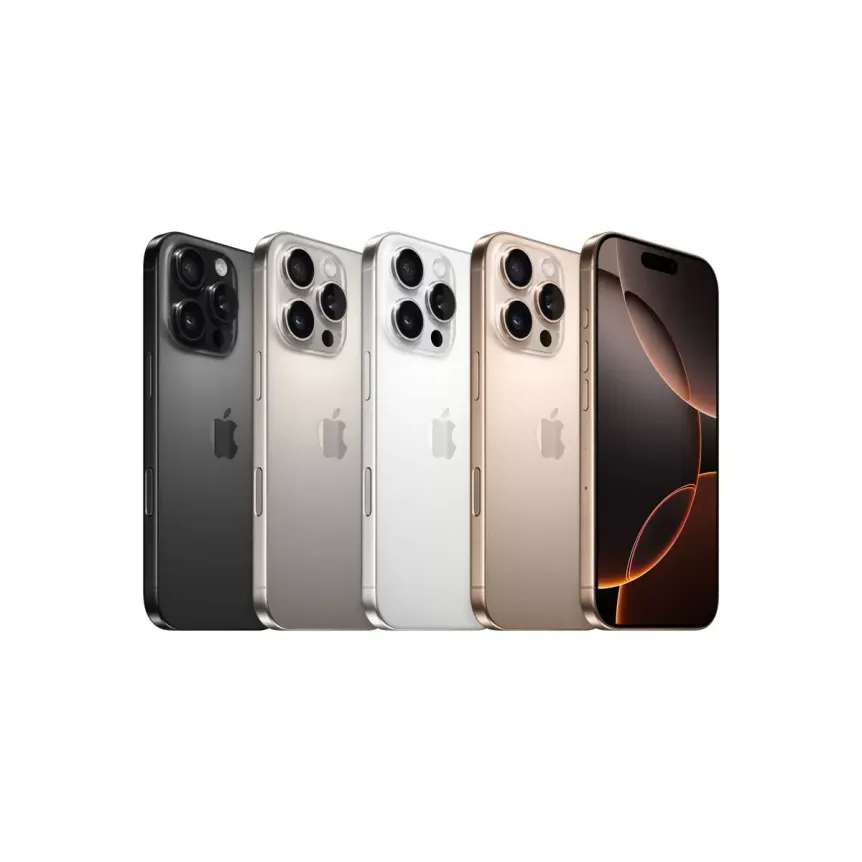 Apple iPhone 16 Pro Max. Built for Apple Intelligence.1 Featuring a stunning titanium design. Camera Control. 4K 120 fps Dolby Vision. And A18 Pro chip.  256G 512G 1TB - Online Shop