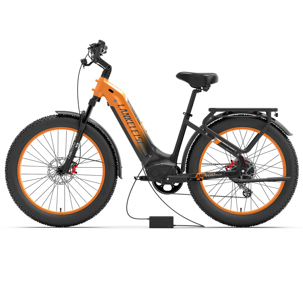Lankeleisi MG600 Plus 2025 Version 26 Fat Bike 960Wh All Terrain SUV E-Bike with Torque Sensor 48V 20Ah Battery - Online Shop