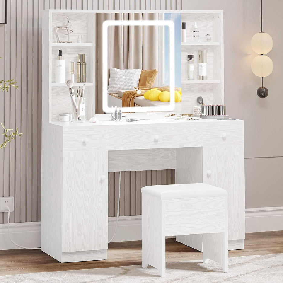 Multifunctional Vanity Mirror dressing table - Online Shop