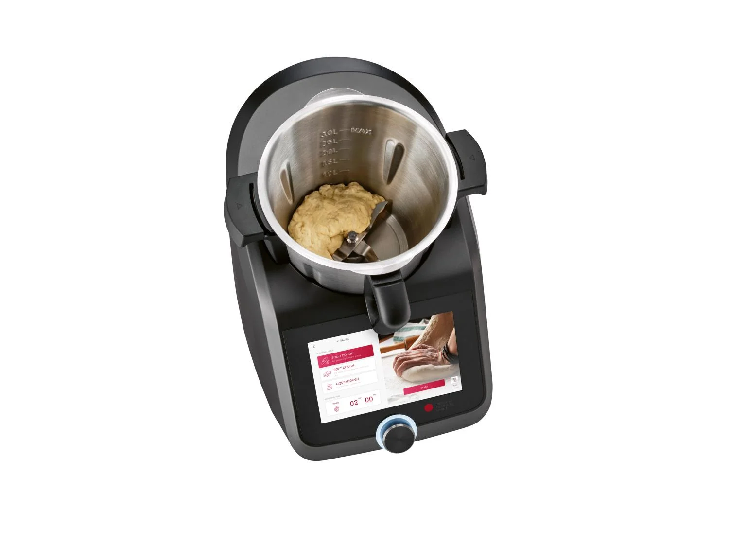 SILVERCREST® KITCHEN TOOLS Monsieur Cuisine Smart SKMS 1200 C1, Anthracite Mat - Online Shop