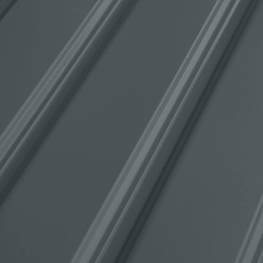 Metal Tool Shed, 277 cm x 191 cm x 192 cm, Garden Shed with Saddle Roof (Anthracite) - Online Shop