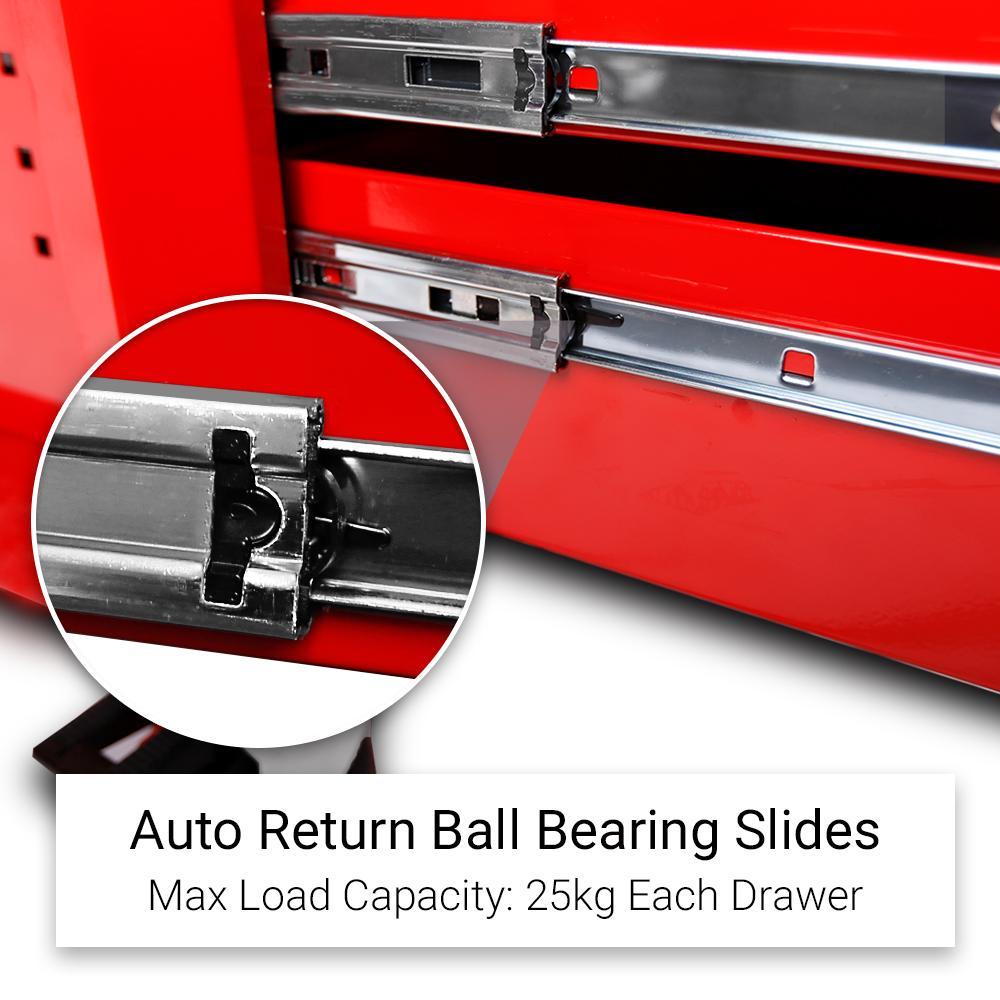 Daytona 655 Piece Mechanical Tool Set with 43 12 Drawer Red Roller Cabinet - Online Shop