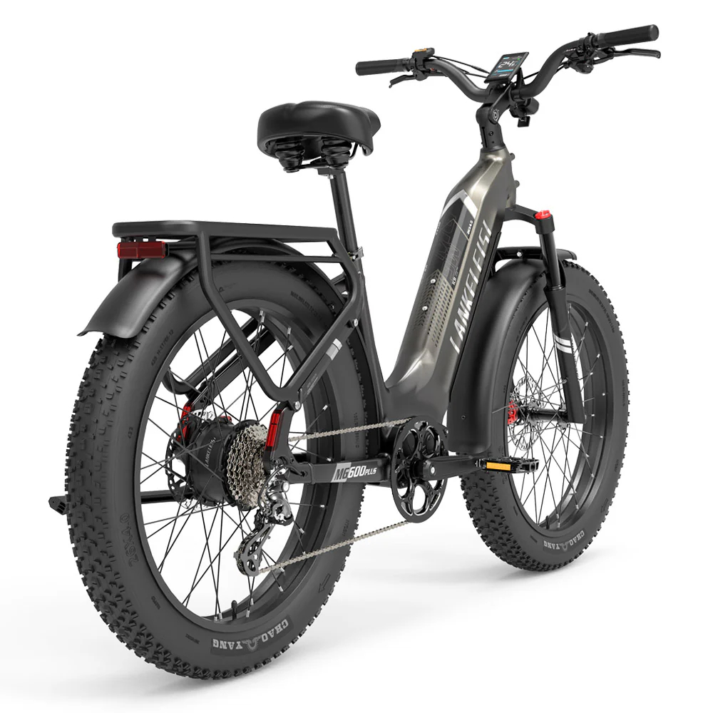Lankeleisi MG600 Plus 2025 Version 26 Fat Bike 960Wh All Terrain SUV E-Bike with Torque Sensor 48V 20Ah Battery - Online Shop