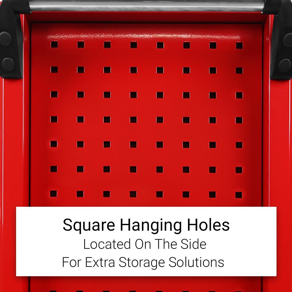 Daytona 655 Piece Mechanical Tool Set with 43 12 Drawer Red Roller Cabinet - Online Shop