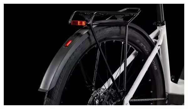 Cube Touring Hybrid One 500 Easy Entry Electric Hybrid Bike Shimano Cues 9S 500 Wh 700 mm Cotton White Grey 2025 - Online Shop