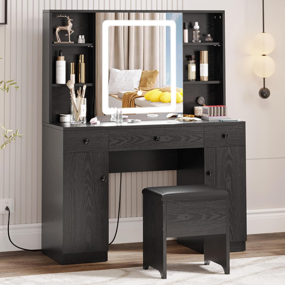 Multifunctional Vanity Mirror dressing table - Online Shop