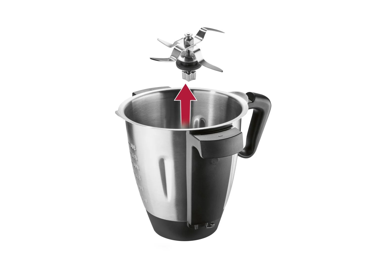 SILVERCREST® KITCHEN TOOLS Monsieur Cuisine Smart SKMS 1200 C1, Anthracite Mat - Online Shop