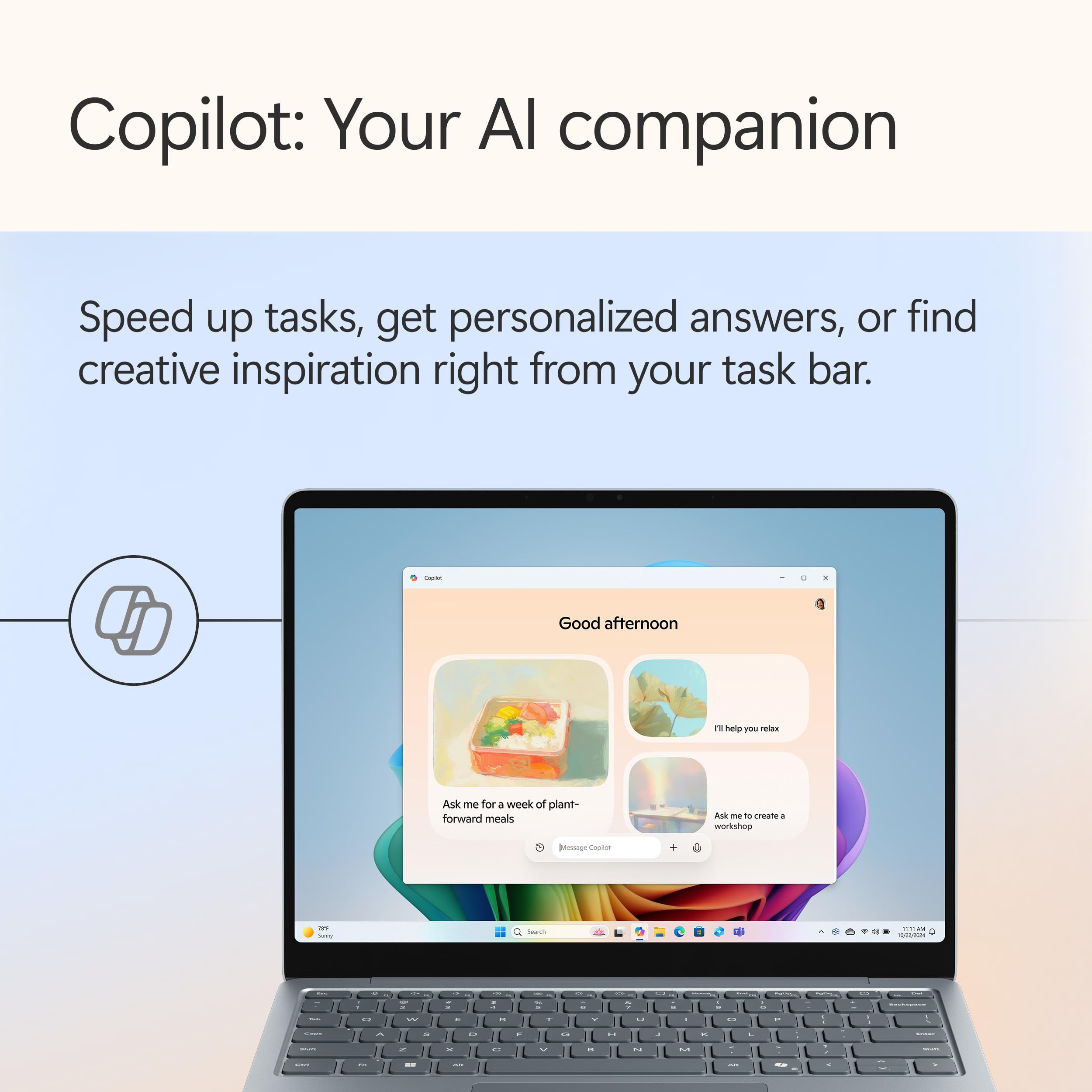 Microsoft Surface Laptop (2025), Windows 11 Copilot+ PC, 13 Touchscreen Display, Snapdragon X Plus (8 core), 16GB RAM, 512GB SSD Storage - Online Shop