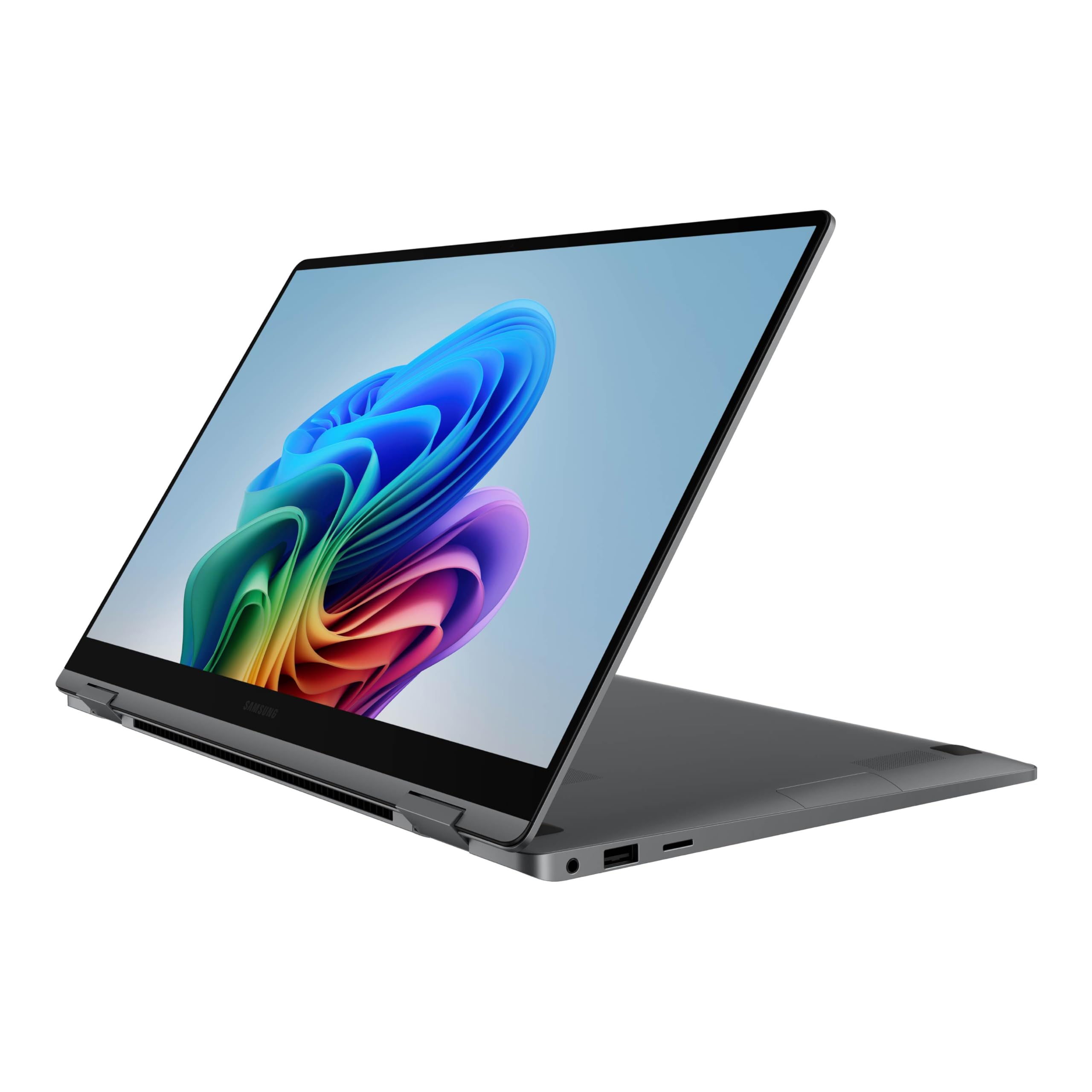Samsung 16” Galaxy Book5 Pro 360 Copilot+ PC, AI Computer, Intel Core 7 Ultra Processor, 3K AMOLED (2880x1800) Touchscreen, S Pen,120Hz, Dolby Atmos, Student Laptop, Lightweight, All-Day Battery Life - Online Shop