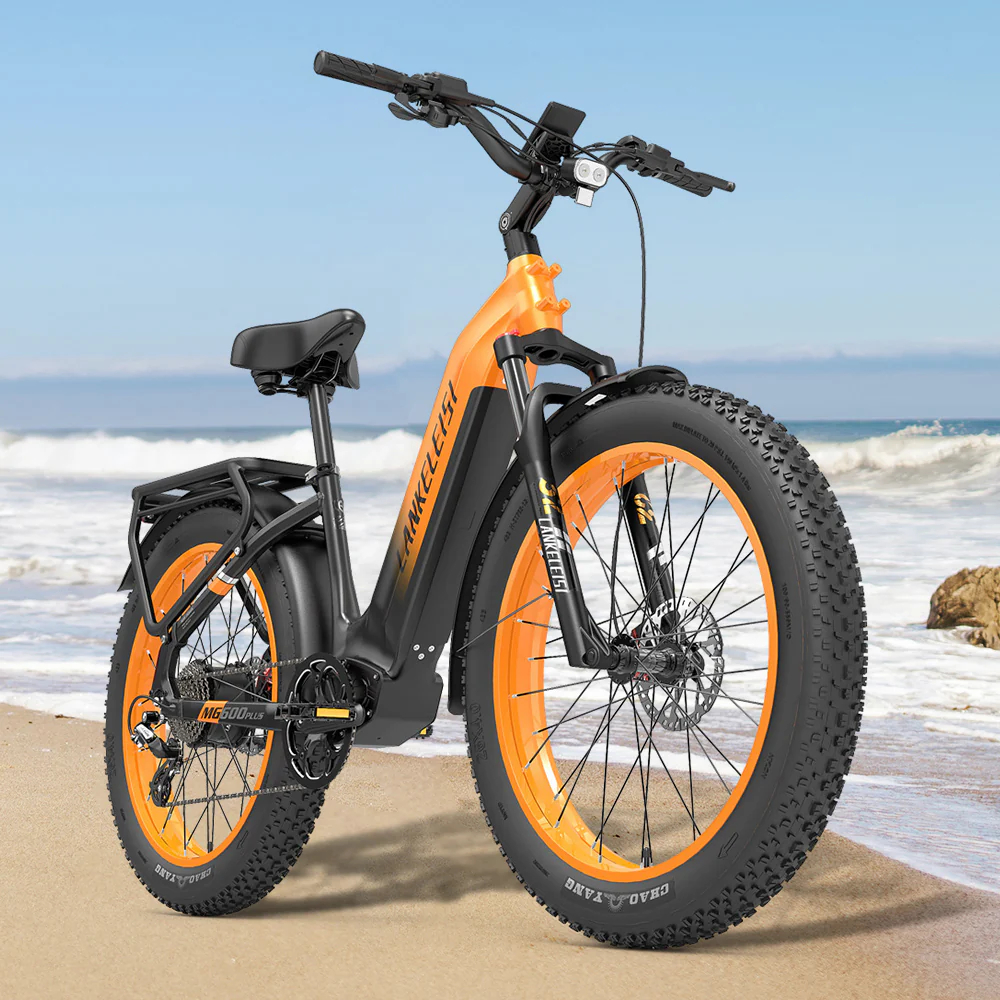 Lankeleisi MG600 Plus 2025 Version 26 Fat Bike 960Wh All Terrain SUV E-Bike with Torque Sensor 48V 20Ah Battery - Online Shop