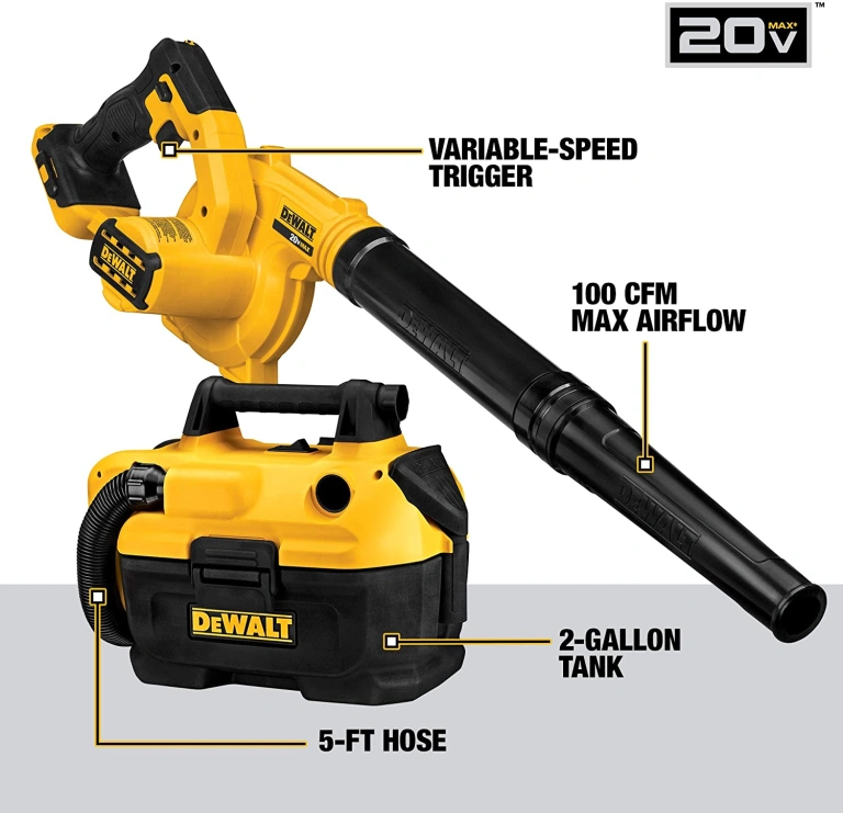 DEWALT 18V/20V MAX Cordless Brushless Power Tool Combo Kit – Professional 10–28 Piece Set with Lithium-Ion Batteries (DCK1020D2 / 28-Piece Pro Kit) - Online Shop