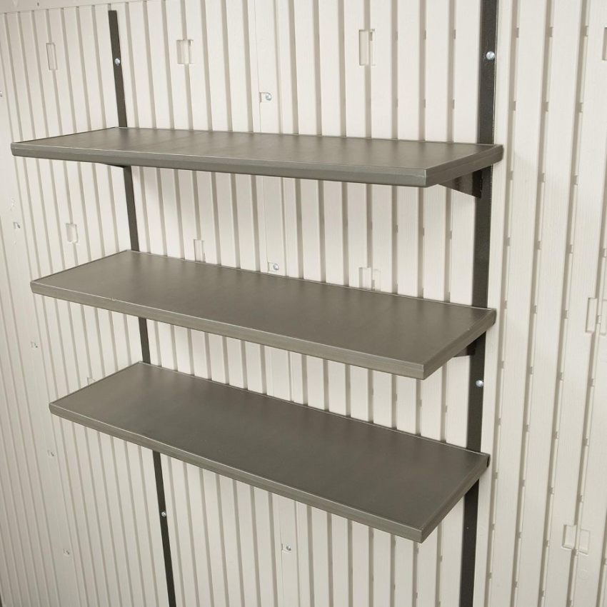 Lifespan 11 x 18.5 feet. Outdoor Storage Shed, 11 x 18.5, Desert Sand - Online Shop